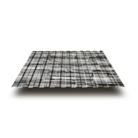 Профнастил С8-1150-0.5 Белый плитняк ECOSTEEL