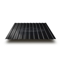 Профнастил С8-1150-0.5 RAL9005 PURMAN Профнастил С8-1150-0.5 RAL9005 PURMAN