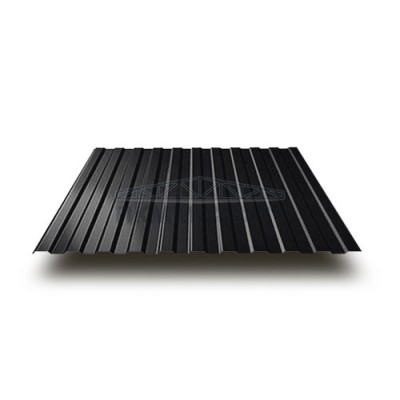 Профнастил С8-1150-0.5 RAL9005 PURMAN