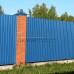 Профнастил С8-1150-0.7 RAL5015 Полиэстер Профнастил С8-1150-0.7 RAL5015 Полиэстер