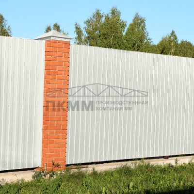 Профнастил С8-1150-0.45 RAL9003 Полиэстер Профнастил С8-1150-0.45 RAL9003 Полиэстер