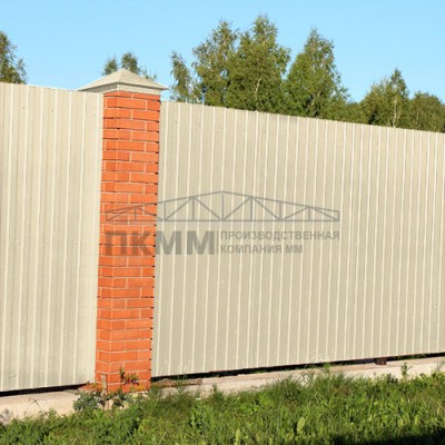 Профнастил С8-1150-0.45 RAL1015 Полиэстер
