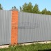 Профнастил С8-1150-0.5 RAL9006 Norman Профнастил С8-1150-0.5 RAL9006 Norman