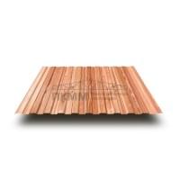 Профнастил С8-1150-0.5 Кедр ECOSTEEL_T