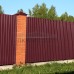 Профнастил С8-1150-0.5 RAL3005 PURMAN Профнастил С8-1150-0.5 RAL3005 PURMAN