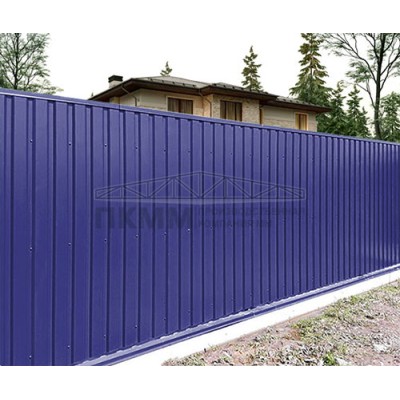 Профнастил С10-1160-0.5 RAL5002 Norman