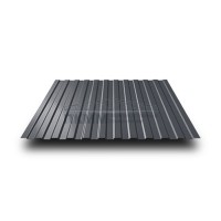 Профнастил СС10-1160-0.5 RAL7024 Viking E