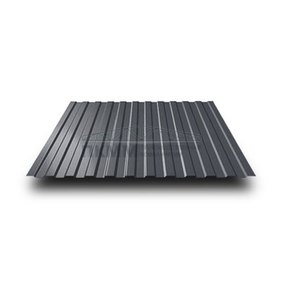 Профнастил СС10-1160-0.5 RAL7024 Viking E