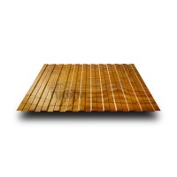 Профнастил СС10-1160-0.5 ECOSTEEL_T Золотой Дуб ECOSTEEL_T Профнастил СС10-1160-0.5 ECOSTEEL_T Золотой Дуб ECOSTEEL_T