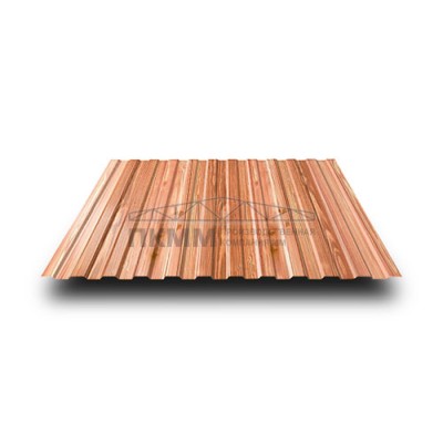 Профнастил СС10-1160-0.5 ECOSTEEL_T Кедр ECOSTEEL_T Профнастил СС10-1160-0.5 ECOSTEEL_T Кедр ECOSTEEL_T