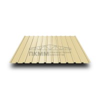 Профнастил С10-1160-0.5 RAL1014 Полиэстер