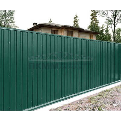 Профнастил С10-1160-0.5 RAL6005 PURMAN
