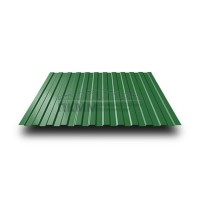Профнастил СС10-1160-0.45 RAL6002 Полиэстер