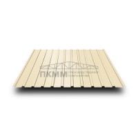 Профнастил С10-1160-0.5 RAL1015 Полиэстер