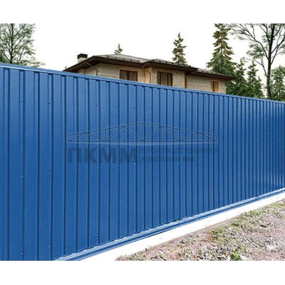 Профнастил С10-1160-0.5-RAL5005 Призма