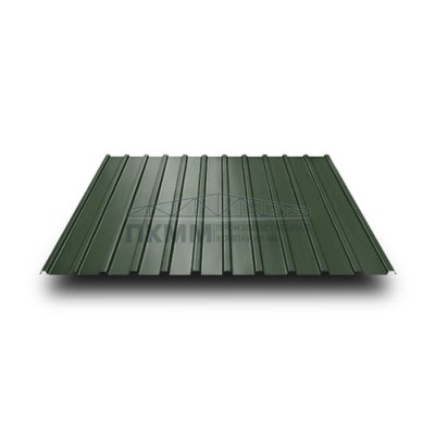 Профнастил С10-1160-0.5 RAL6007 Viking E