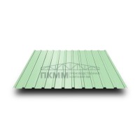 Профнастил С10-1160-0.5 RAL6019 Norman