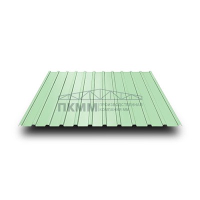 Профнастил С10-1160-0.5 RAL6019 Norman