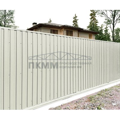 Профнастил С10-1160-0.5 RAL9003 Полиэстер