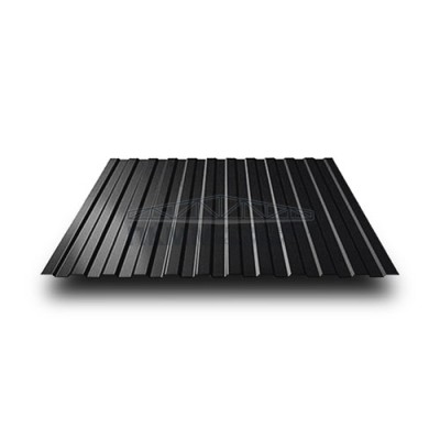 Профнастил СС10-1160-0.5 RAL9005 PURMAN Профнастил СС10-1160-0.5 RAL9005 PURMAN