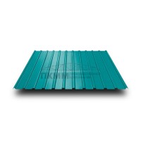 Профнастил С10-1160-0.5 RAL5021 Полиэстер