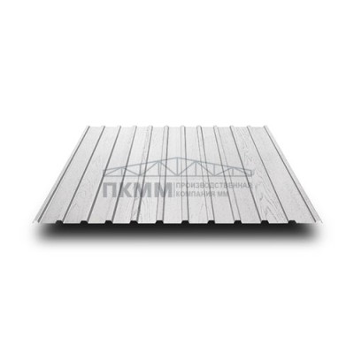 Профнастил С10-1160-0.5 Беленый Дуб ECOSTEEL_MA