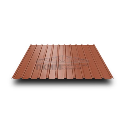 Профнастил С10-1160-0.5 RAL8004 Viking E