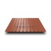 Профнастил С10-1160-0.5 RAL8004 Viking E Профнастил С10-1160-0.5 RAL8004 Viking E