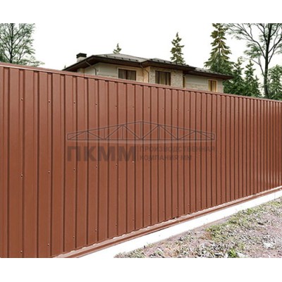Профнастил С10-1160-0.5 RAL8004 Viking E Профнастил С10-1160-0.5 RAL8004 Viking E