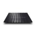 Профнастил С10-1160-0.5 RAL9005 PURMAN Профнастил С10-1160-0.5 RAL9005 PURMAN