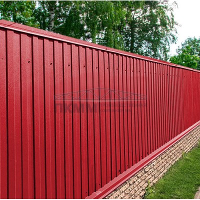 Профнастил СС10-1160-0.5 RAL3020 Norman