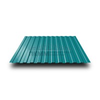 Профнастил СС10-1160-0.4 RAL5021 Полиэстер