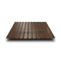 Профнастил С10-1160-0.5 Мореный Дуб ECOSTEEL