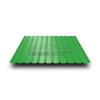 Профнастил С10-1160-0.5 RAL6018 Полиэстер