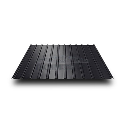 Профнастил С10-1160-0.5 RAL9005 Viking E