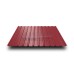 Профнастил С10-1160-0.5 RAL3011 Norman