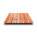 Профнастил С10-1160-0.5 Кедр ECOSTEEL_T Профнастил С10-1160-0.5 Кедр ECOSTEEL_T