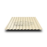 Профнастил СС10-1160-0.5 RAL1015 Пластизол Профнастил СС10-1160-0.5 RAL1015 Пластизол
