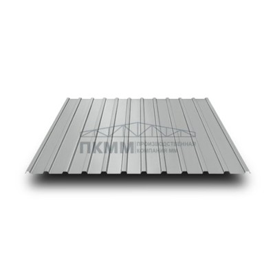 Профнастил С10-1160-0.5 RAL9006 Norman