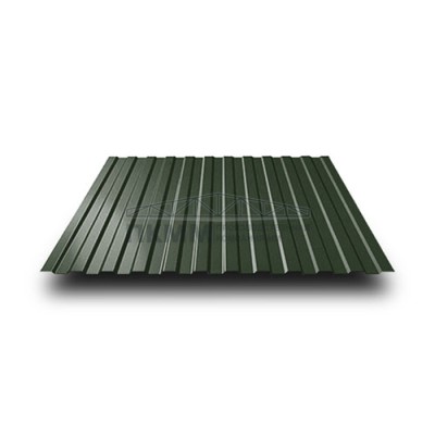 Профнастил СС10-1160-0.5 RAL6007 Viking E
