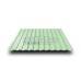 Профнастил СС10-1160-0.5 RAL6019 Norman