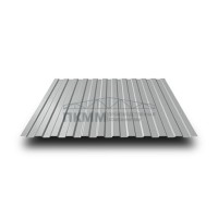 Профнастил СС10-1160-0.5 RAL9006 Призма Профнастил СС10-1160-0.5 RAL9006 Призма