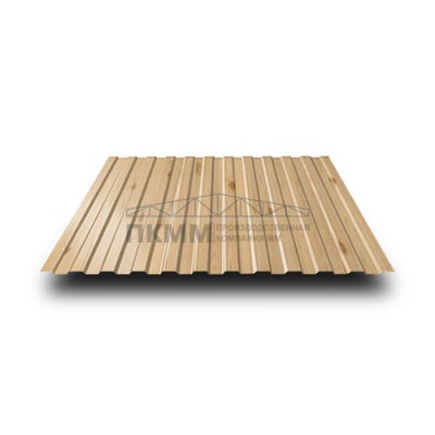 Профнастил СС10-1160-0.5 Сосна ECOSTEEL_MA Профнастил СС10-1160-0.5 Сосна ECOSTEEL_MA