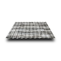 Профнастил СС10-1160-0.5 Белый Плитняк ECOSTEEL
