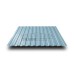 Профнастил СС10-1160-0.5 Met.Blue Призма