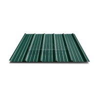 Профнастил ST-15-0.5-1125 RAL 6005 Полиэстер Профнастил ST-15-0.5-1125 RAL 6005 Полиэстер
