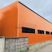 Акустическая стеновая сэндвич-панель минеральная вата, ширина 1200 мм, толщина 100 мм, 0.5/0.5, RAL2004 Акустическая стеновая сэндвич-панель минеральная вата, ширина 1200 мм, толщина 100 мм, 0.5/0.5, RAL2004