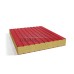 Сэндвич-панели без замков пенополиизоцианурат, ширина 1200 мм, толщина 80 мм, 0.5/0.5, RAL3020