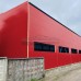 Двухслойные сэндвич-панели минеральная вата, 0.5, ширина 1200 мм,толщина 50 мм, RAL3020