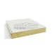 Гладкие сэндвич панели минеральная вата, ширина 1200 мм, толщина 50 мм, 0.5/0.5, RAL9003